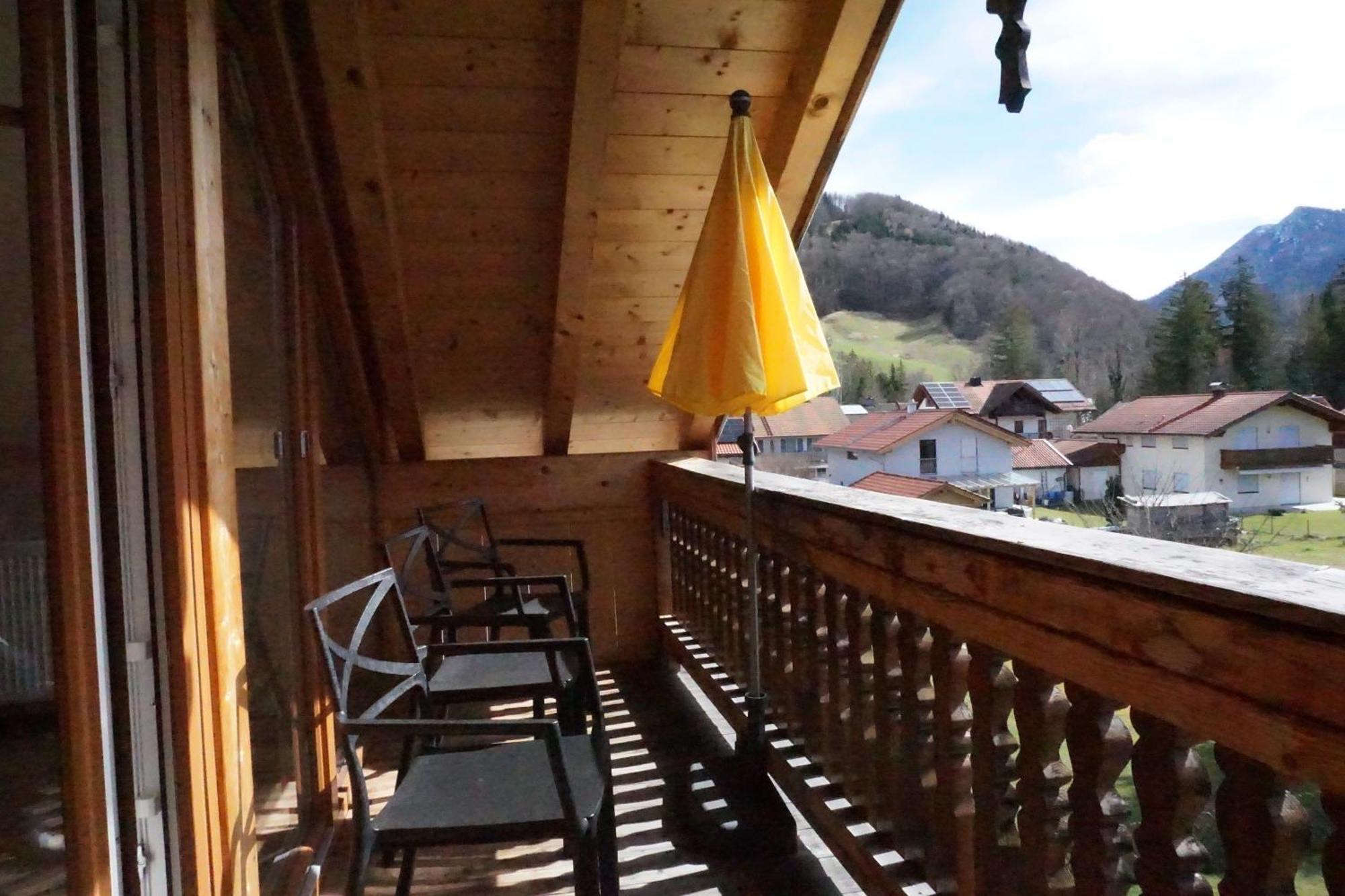Haus Alpenblick Inkl. Chiemgaukarte Apartment Ruhpolding Ngoại thất bức ảnh